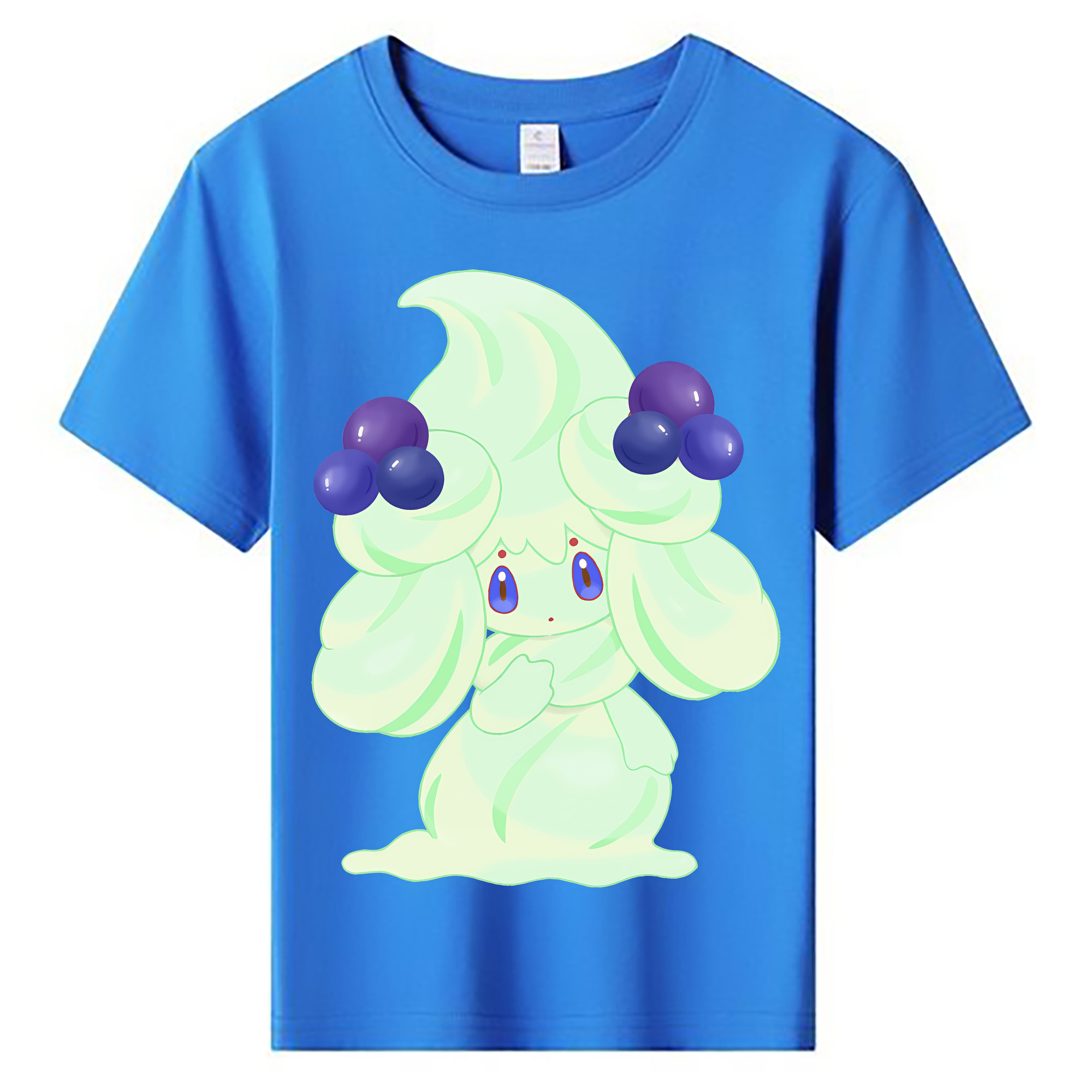 （画像用） ポケットモンスター Pokémon 綿100％キッズTシャツ（フロントプリント）